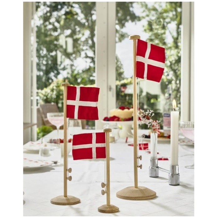 Flagsæt - 3 højder