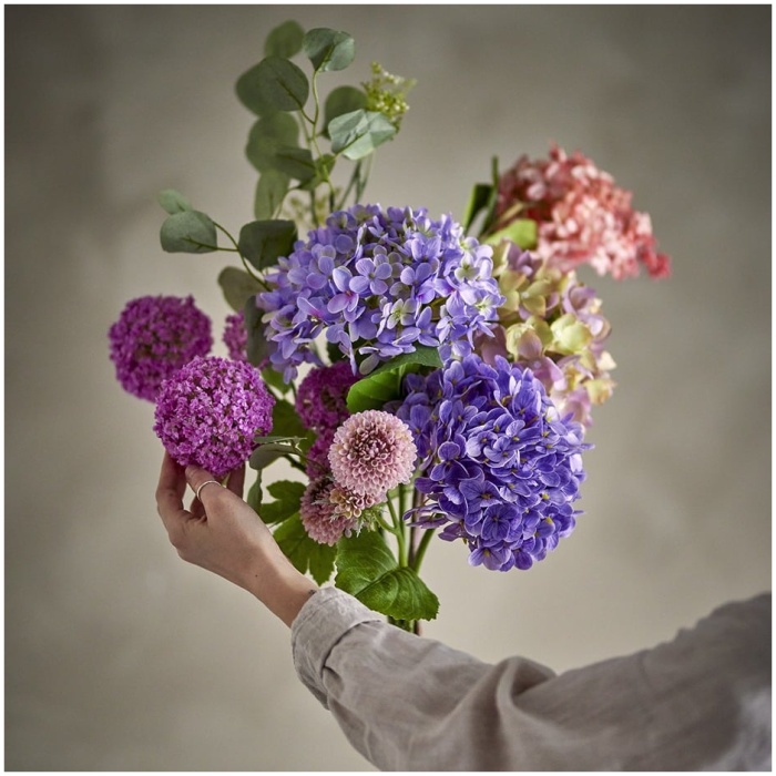 Edge Buket – kunstige blomster