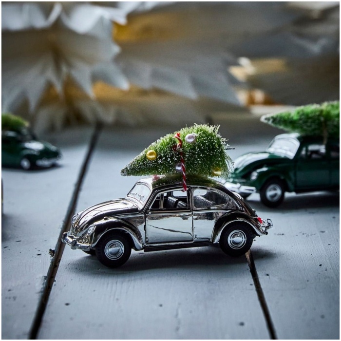 Xmas Car - Juleornament