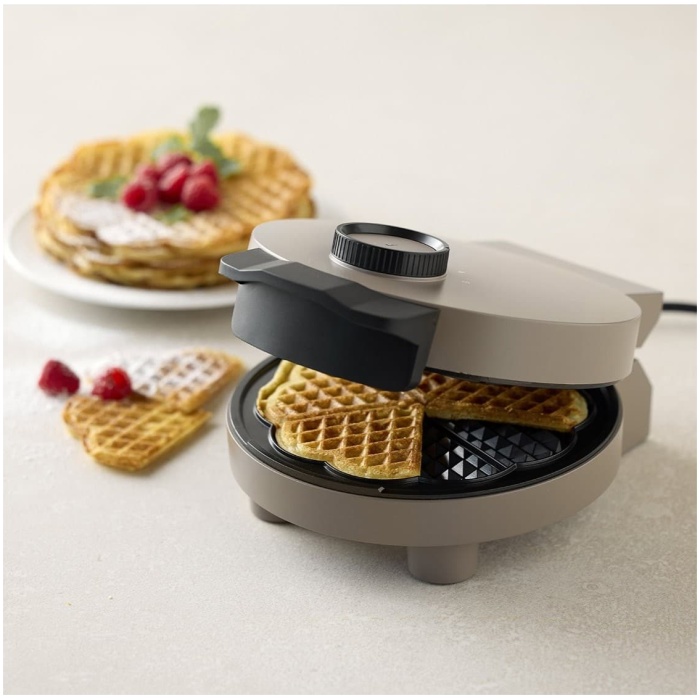 Vaffeljern 1000 W – Latte